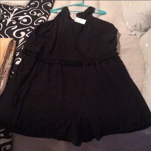 Lane Bryant Plus Size Romper